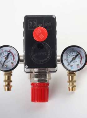 空气压缩机配件巴马支架可调压压力开关总成175PSI 90-120PSI跨境