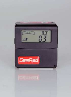 GemRed翻盖式数显倾角盒电子大屏翻动读数倾角仪便携测量角度尺