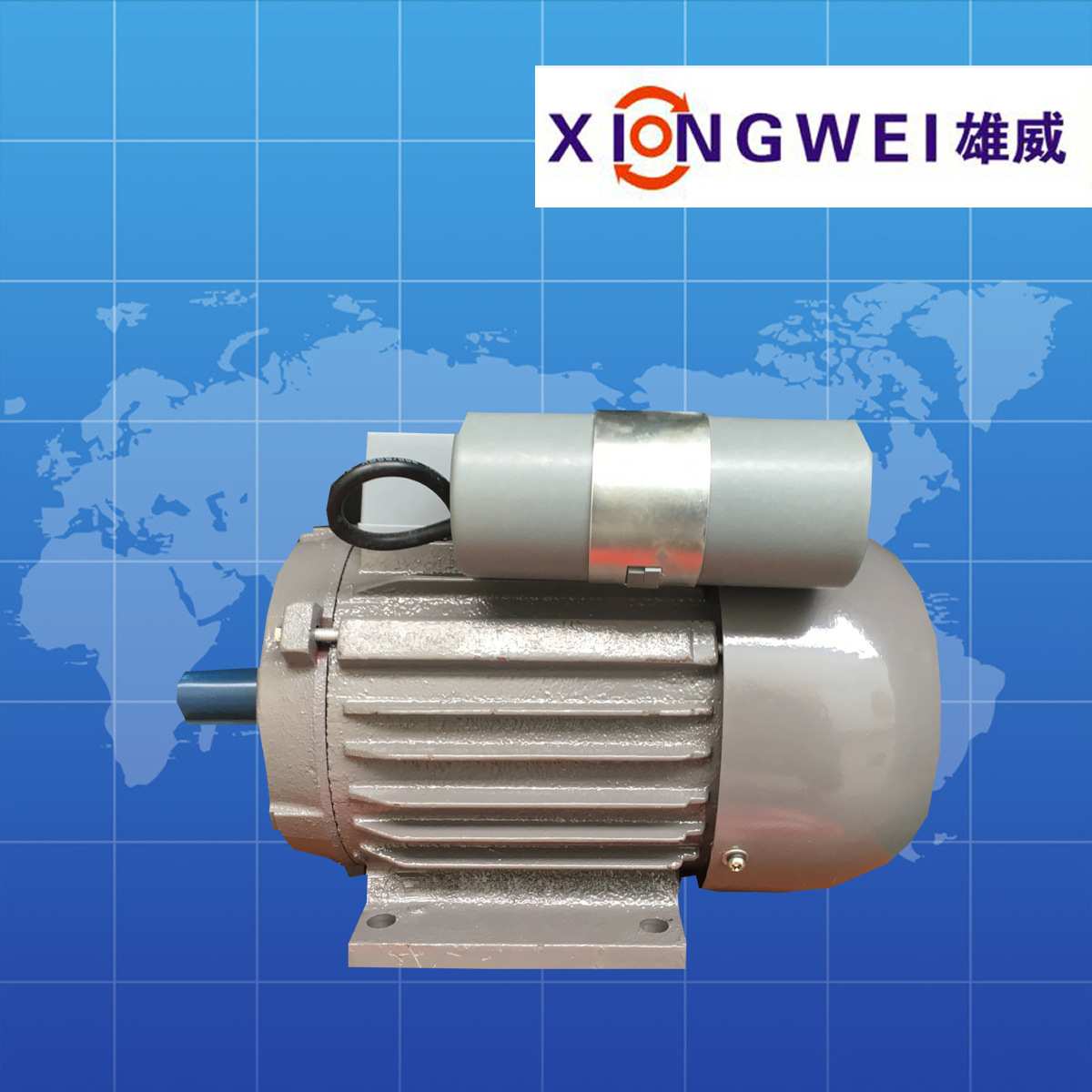 YL801-2 750W双值电容起动电机 玉器机械专用电机