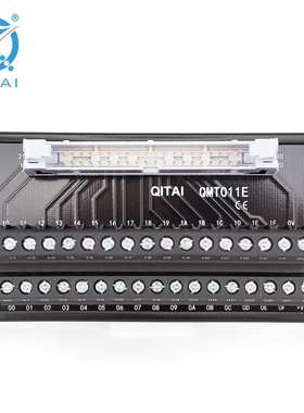 32位qitai端子台通用QMT011E电源滤波器保险端子台牛角座