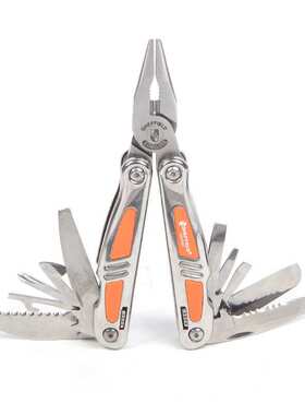 钢盾 S041001/02/03 迷你不锈钢多用钳子18合1/12合1不锈钢多用钳