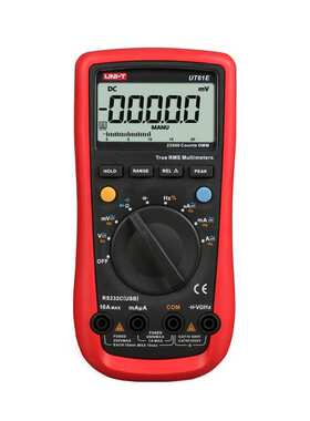 优利德UT61A/UT61B/UT61C/UT61D/UT61E四位半自动量程数字万用表