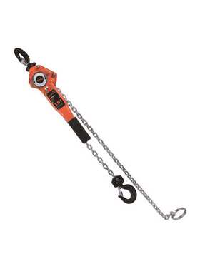 钢盾S200130手拉葫芦手动起重葫芦倒链手动吊葫芦手板葫芦1Tx1.5m