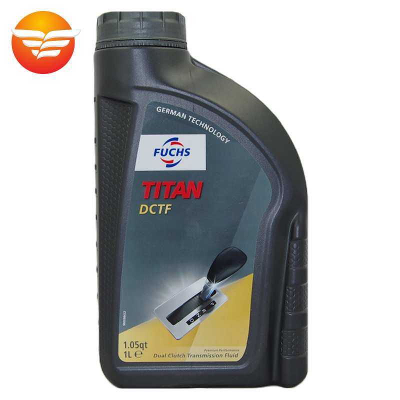 福斯FUCHS 湿式双离合自动变速箱油 DCTF DSG变速箱油 1L 德国