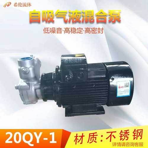气液混合泵 20QY-1 可配防BAO型 上海希伦