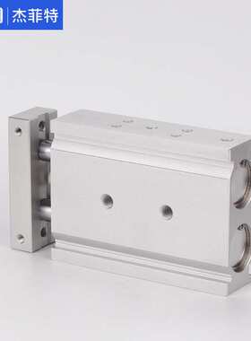 杰菲特双杆气缸QGCPH25-10-20-30-40-50-75-100-125-150-200-KF2