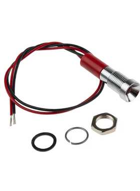 欧时电子RS PRO 红色LED面板指示灯24V  723-9426 信号灯指示灯