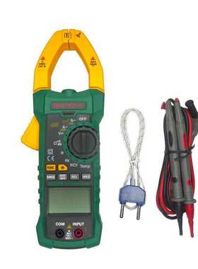 MASTECH华仪MS2015B多功能数字钳表数显频率真有效值万用钳形表
