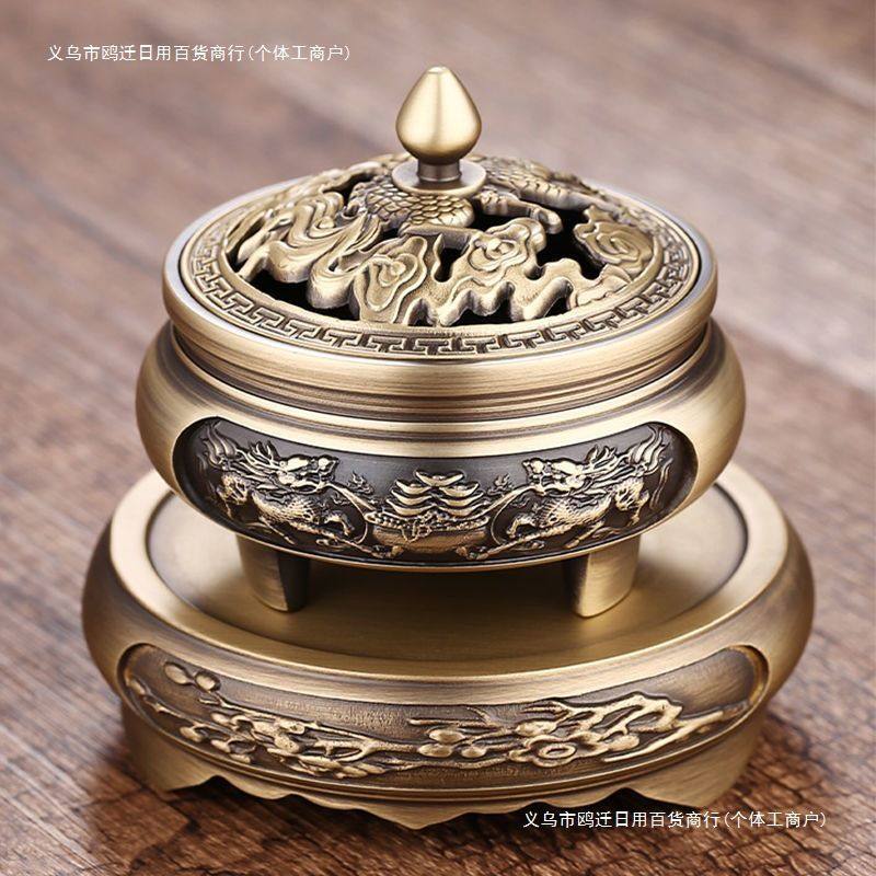 包邮麒麟香炉纯铜茶道家用艾草沉香檀盘香围炉摆件用品三足香薰炉,洗护清洁剂/卫生巾/纸/香薰,中式香/经典熏香,淘宝优惠券,粉丝福利购,淘宝优惠卷