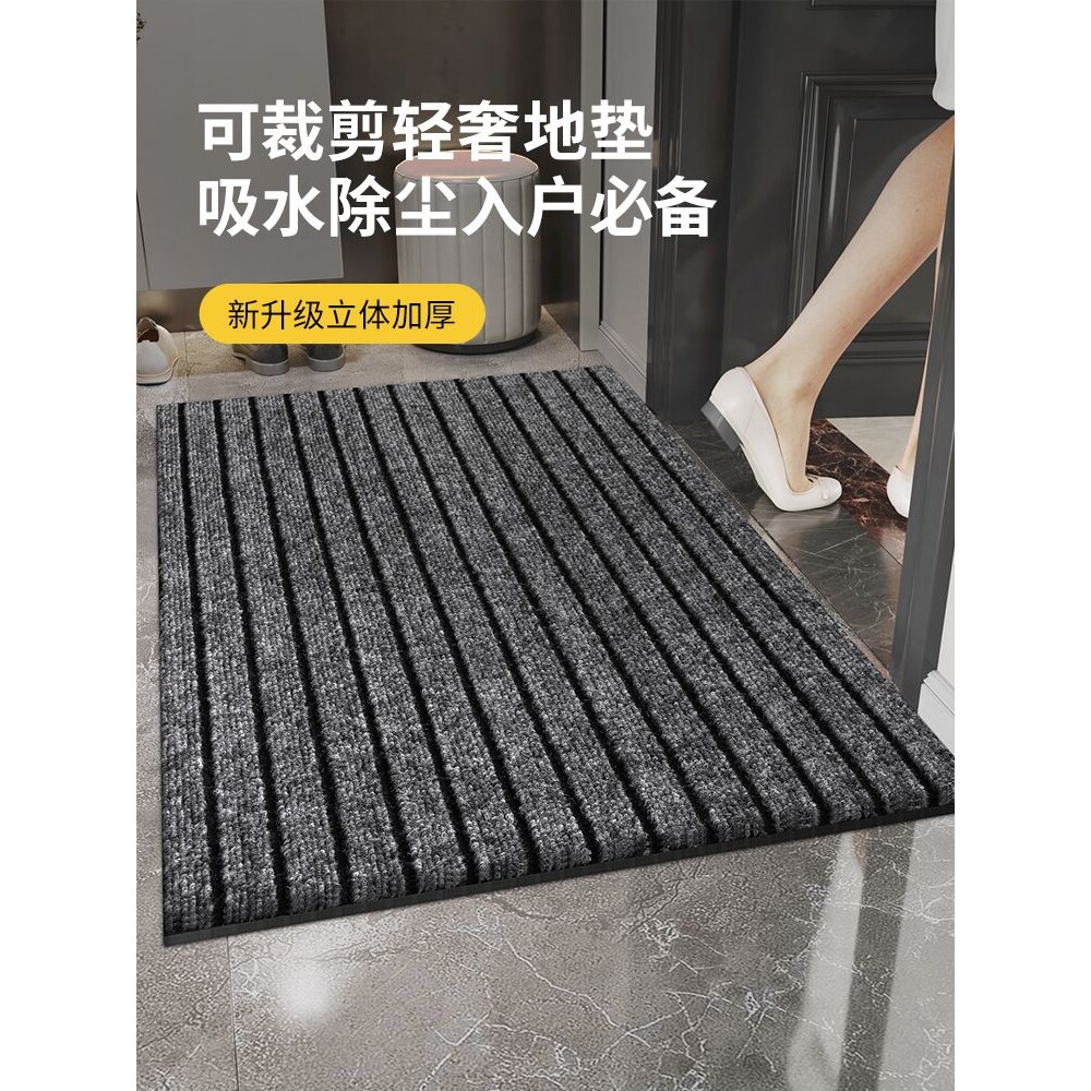 【刘涛推荐】感入户门地垫大门地毯脚垫门垫进门家用耐脏除尘