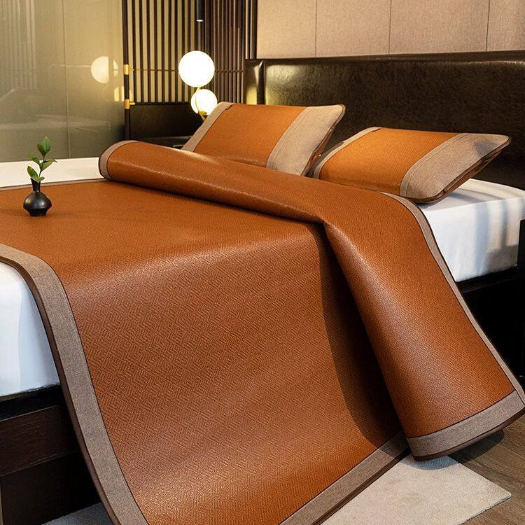 凉席夏天2025新款藤席子家用凉席学生宿舍冬夏两用双面草席仿藤,床上用品,藤席,淘宝优惠券,粉丝福利购,淘宝优惠卷