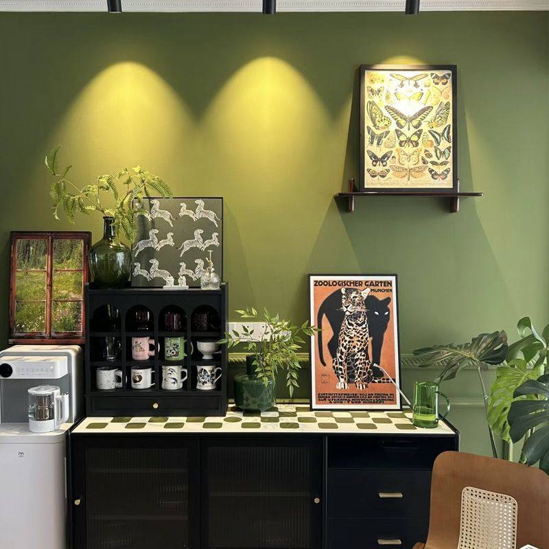 法式牛油果色自粘墙纸简约浴室翻新贴纸防水防潮卫生间厕所,家装主材,花片,淘宝优惠券,粉丝福利购,淘宝优惠卷