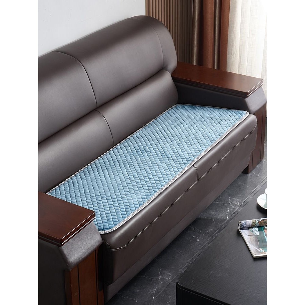 沙发垫冬季防滑短毛绒布艺皮沙发坐垫四季通用红实木沙发薄座垫子,居家布艺,椅垫,淘宝优惠券,粉丝福利购,淘宝优惠卷