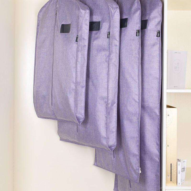 透气皮草衣服防尘罩貂皮大衣罩防尘袋家用牛津布收纳套子挂式衣袋