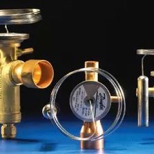 丹佛斯膨胀阀 TGEZ2.5 067N4151 9kw  Danfoss 空调冷库膨胀阀