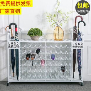 伞架雨伞新款家用创意收纳架商用雨伞架桶酒店简约落地大堂学校