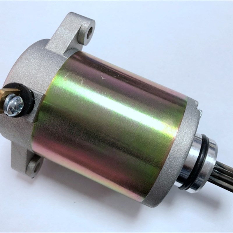 适用铃木 骏驰GT125启q动机马达 QS125-5ABCEF起动机 摩托车配件
