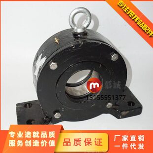 斜专用轴承座动0包胶滚筒18中传中联皮带/120轴承座联/滚筒