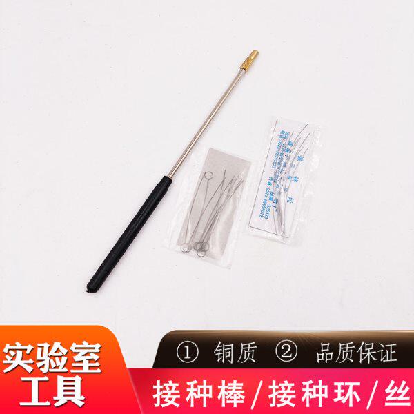 针接种棒22盒质用棒cm支/接种棒菌种接种长铜实验室菌接种 食用