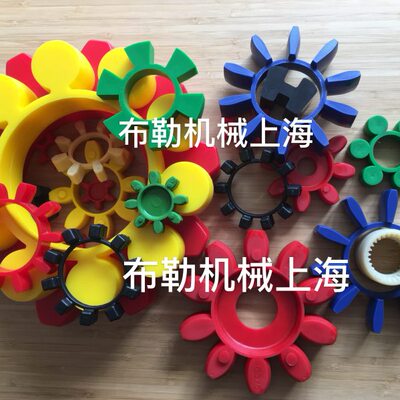 替德国KTR联轴器ROTEX24 GR24弹性体/梅花胶块CJ24镇雄注塑机MT6
