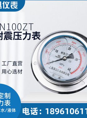 Mpa40固定///向125/6Z.带0N10/盘T/4表6轴-边0耐震压力表1式Y0.16