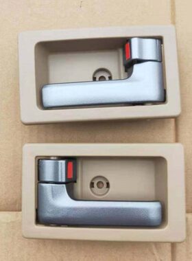 手35C扣37 内 配件内前 手拉手康车门把手门小  风 适配东 C扣内