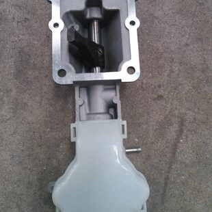 变速箱 竞技者挂侧庆铃皮卡盖 座杆档