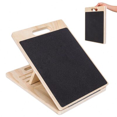 跟板位多拉筋板立健身可调节档腿伸展运动斜站拉伸器小腱斜器踏板