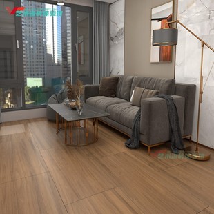 ?木纹砖600x1200客厅卧室仿实木瓷砖工作室仿古砖餐厅超市防滑地