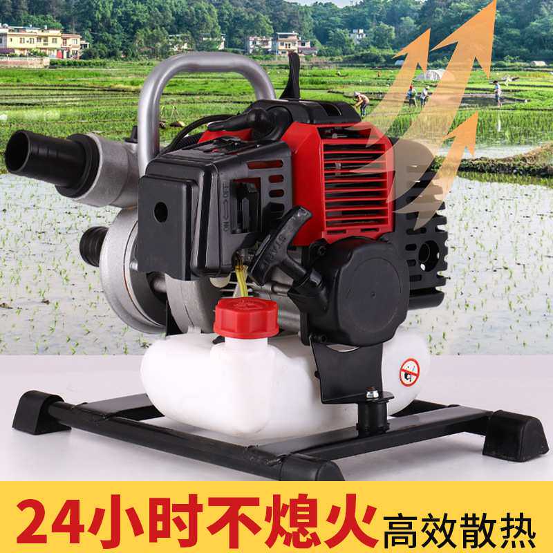 小型手提大功率抽水机多功能农用灌溉机械便携自吸喷射泵现货