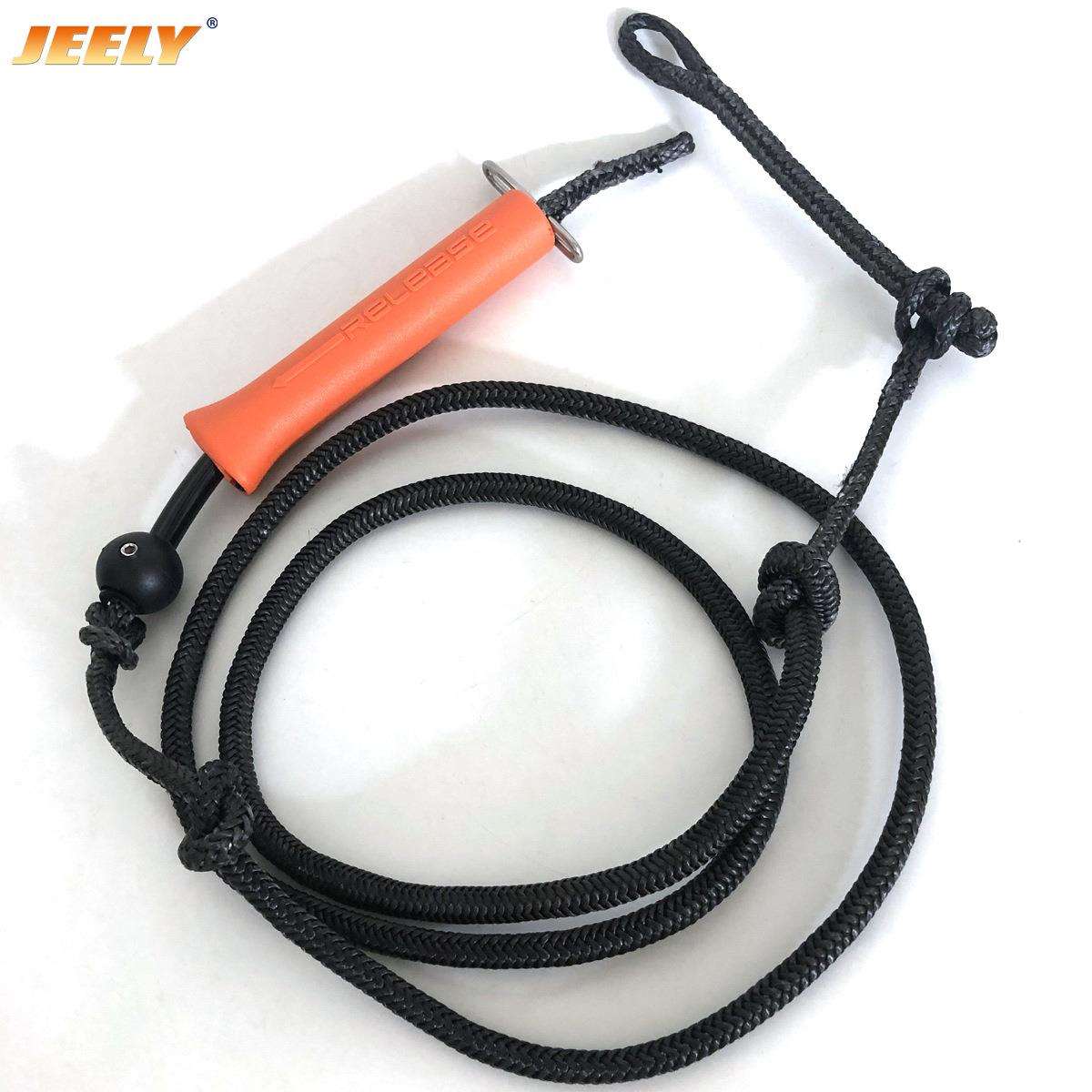 跨境新款杰力海上冲浪风筝安全绳滑水冲浪JL-CL-18滑水配件Leash