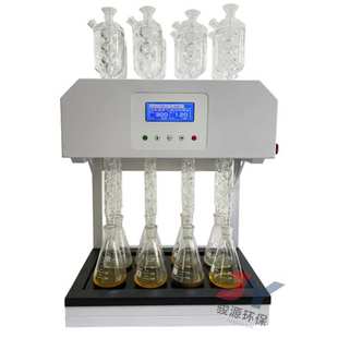 青岛骏源JYLD-8C国标8位水和废水COD回流消解仪 8孔位微晶加热