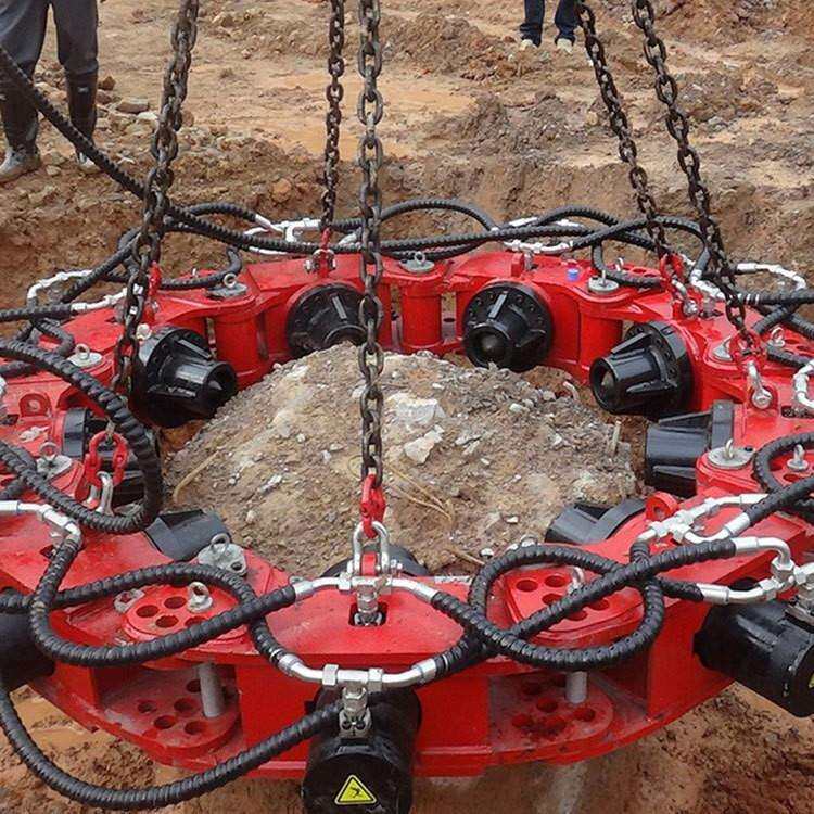 破桩机桥梁施工破桩器钢筋汇凝土圆柱挖截桩机器