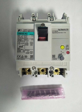 EW50EAG富士漏电断路器EW50EAG 3P005B 010B  015B 020B 030B 040