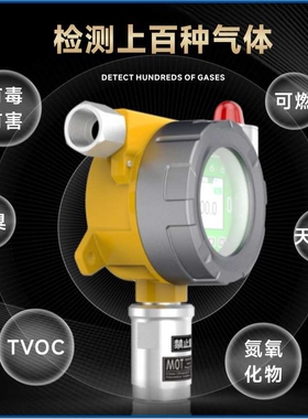 科尔诺在线式甲醛检测报警仪10PPM环境质量监测MOT500-A