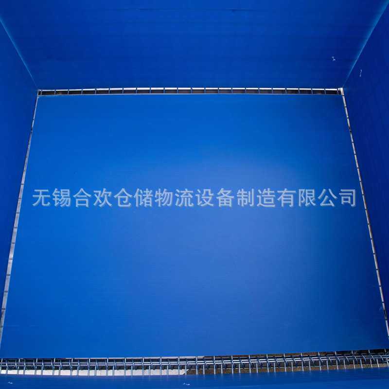 江苏仓储笼折叠铁框蝴蝶笼物流台车周转箱铁笼网格快递分拣笼现货