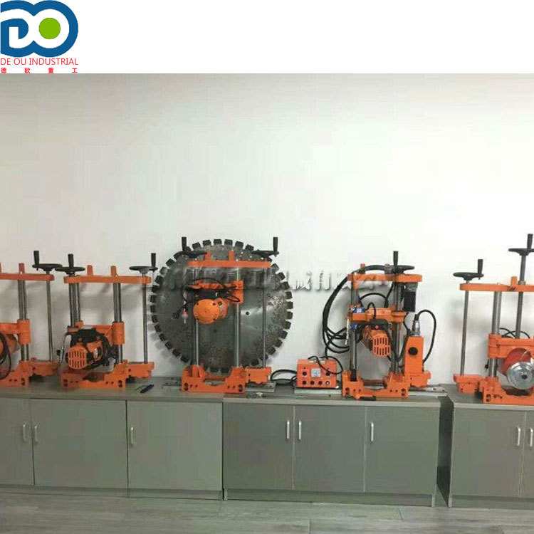 钢筋混凝土墙面切割机 轨道式大面积开墙器 墙面锯切开洞机