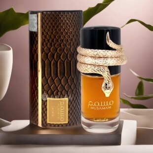 爆品Lattafa Musamam 穆萨曼蛇之谜香水男中东阿拉伯外贸