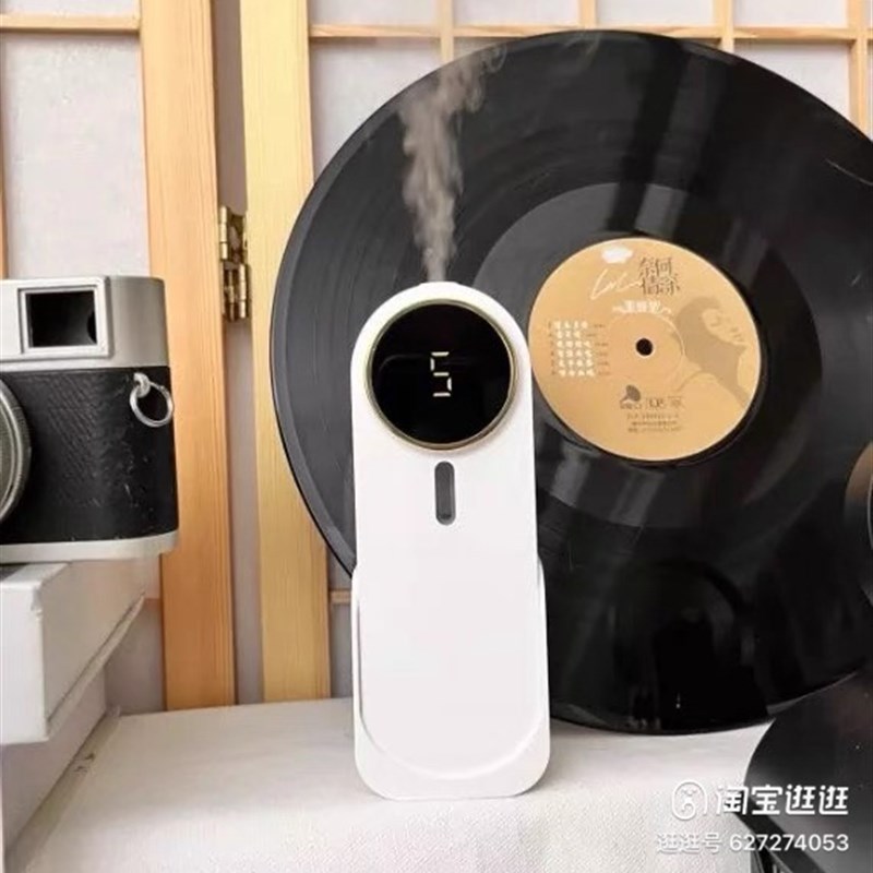 精油香薰酒店家用j自动喷香机室内持久房间厕所卫生间除臭神器香