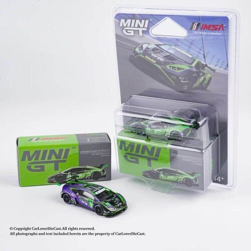 MINIGT1062兰博小牛GT3合金车64