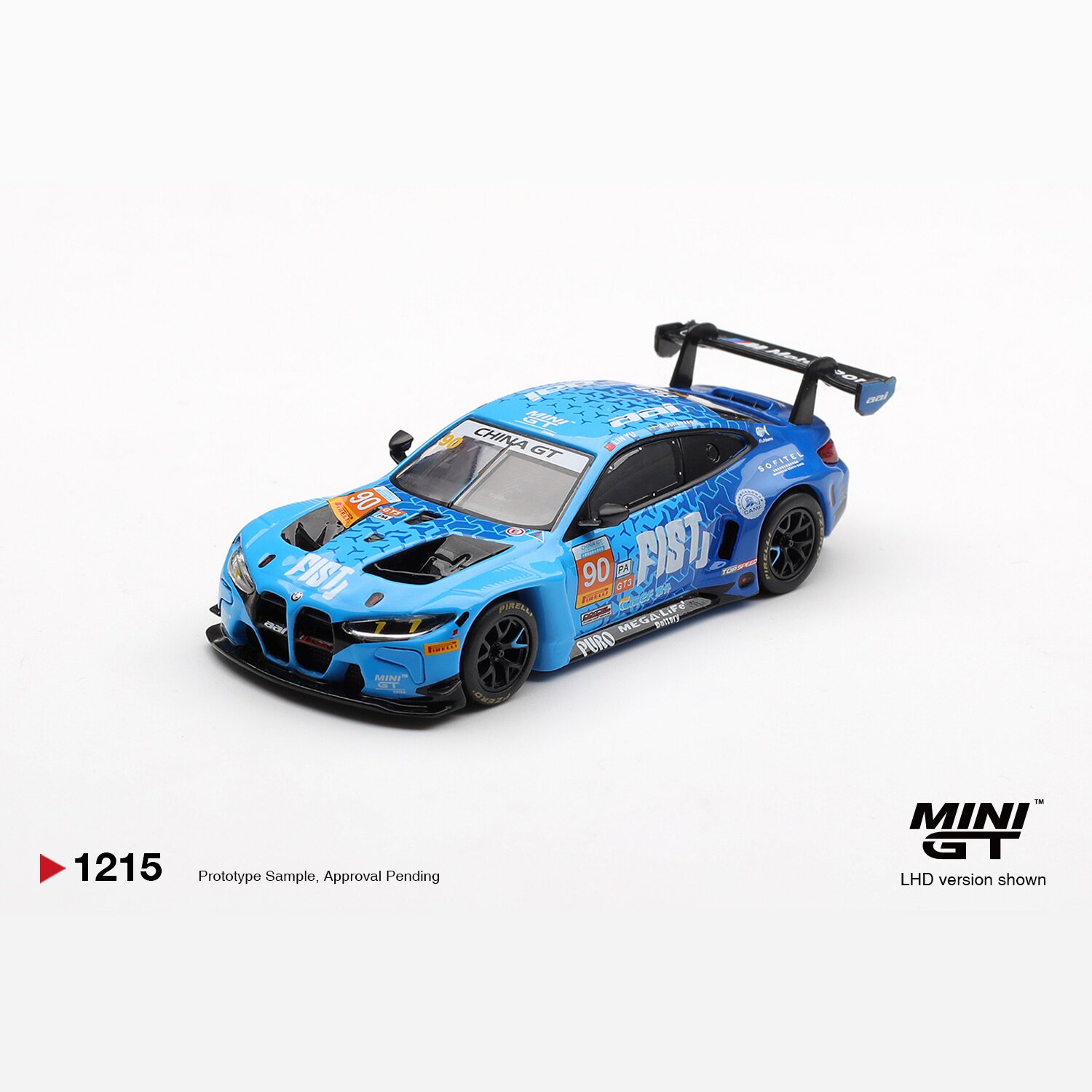 MGT1215宝马M4GT3ChinaGT冠军车
