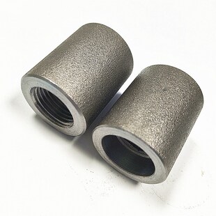 高压承插接头Q235碳钢焊接接头一头螺纹一头焊接3000磅承插接头22