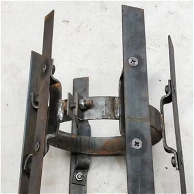 除草机锄草机专用刀片锰钢一字猛钢刀片13.18.22.27.30.37.42公分