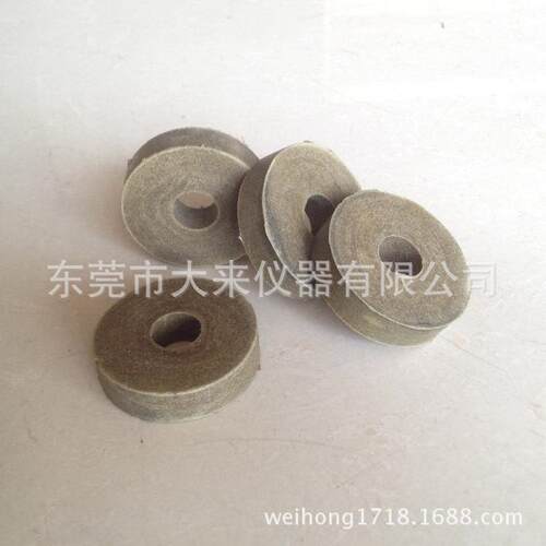 JM-100漆膜磨耗试验仪橡胶砂磨轮粒度100目120目橡胶砂轮耐磨砂轮