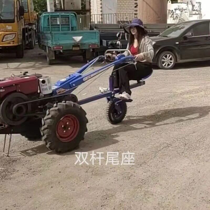 大马力手扶拖拉机尾座深翻开沟