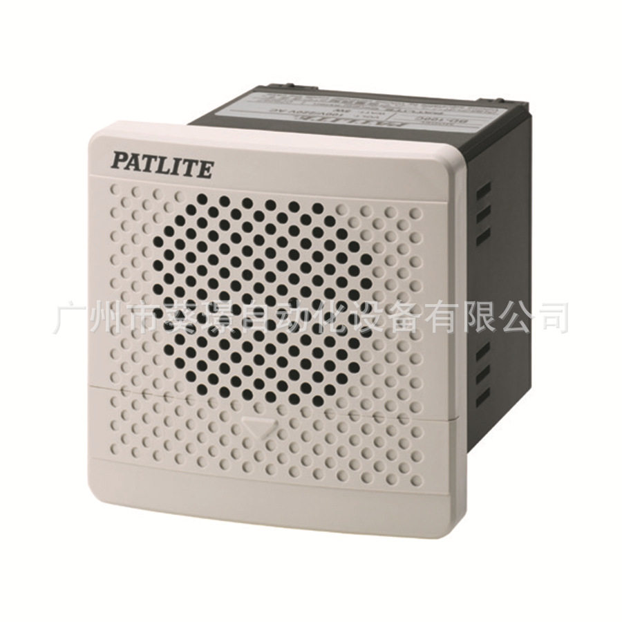 现货BD-24AA-J派特莱PATLITE小型蜂鸣器带旋钮调节音量控制
