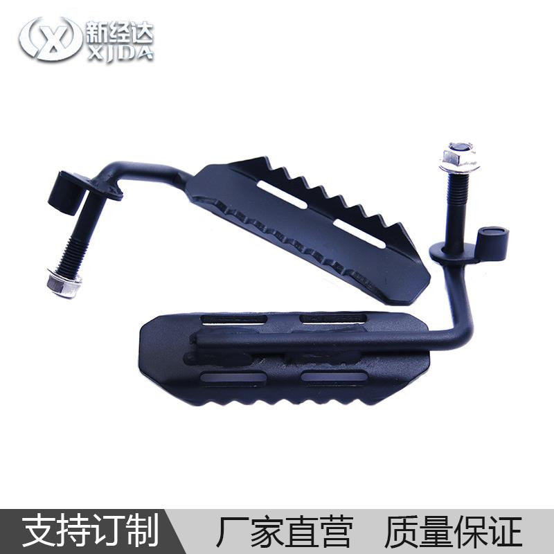 牧马人TJ外侧小踏板齿型款改装配件越野车侧门脚踏板配件