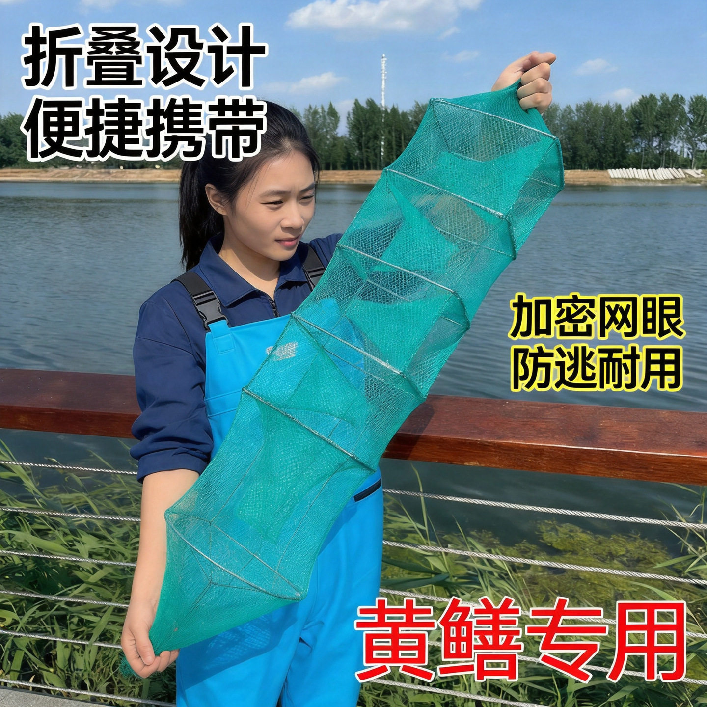 黄鳝笼鱼笼虾笼捕捉鱼笼捕鱼神器