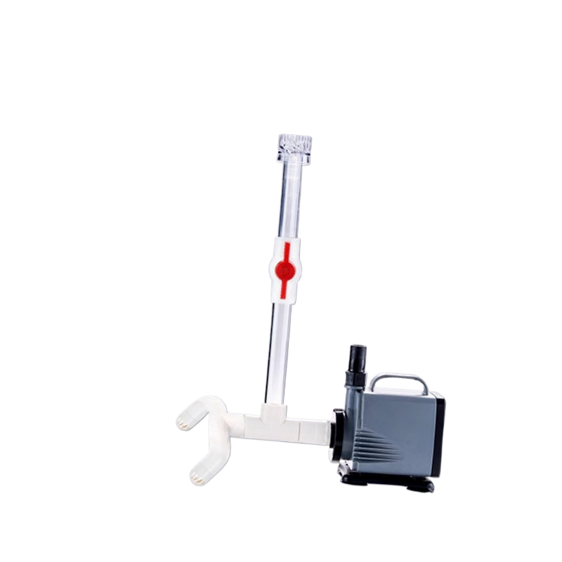 yee鱼缸油膜处理过滤器去油污增氧三合一水面花篮底吸水泵除油膜