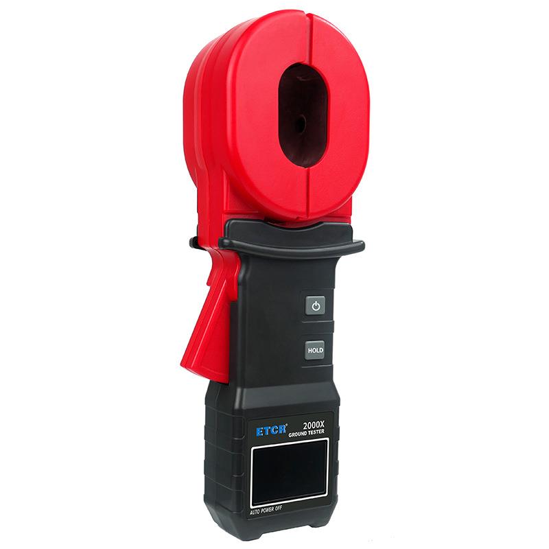 （）钳形接地电阻测试仪2000X防雷接地测量仪2000XC